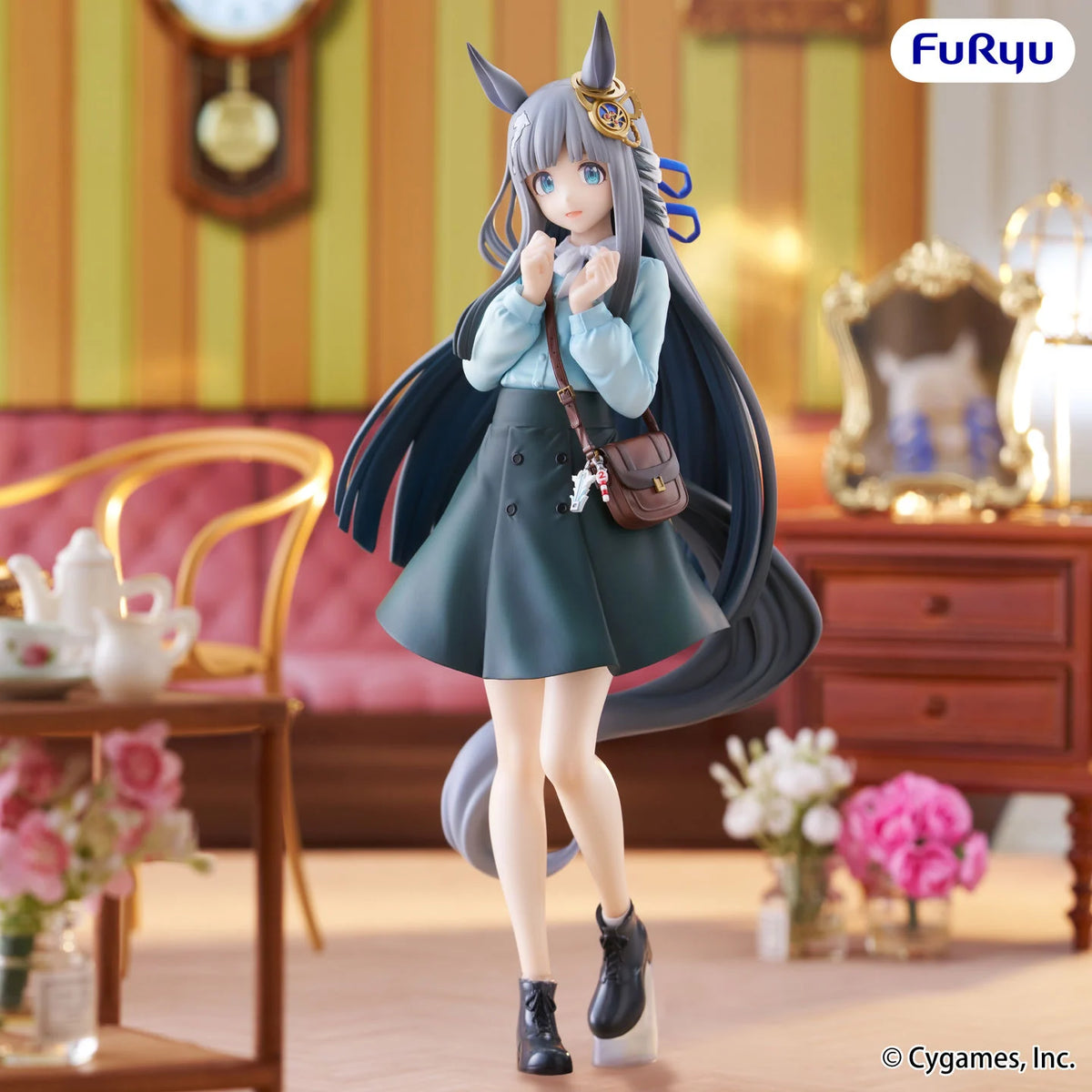 Uma Musume Pretty Derby Trio-Try-iT Chrono Genesis Figure