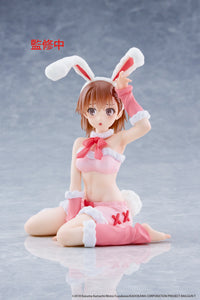 A Certain Scientific Railgun MOFLOCK Mikoto Misaka (Fluffy Bunny Ver.) Figure