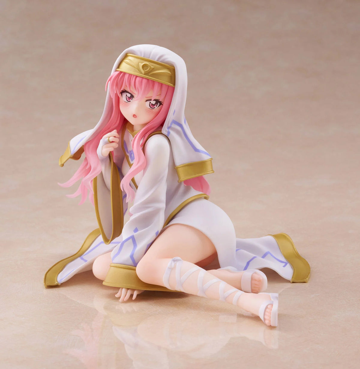 The Familiar of Zero Desktop Cute Louise (Miko Outfit Ver.) Figure