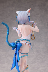 Fernemo Illustration Shibarare Neko Putika-chan 1/7 Scale Figure