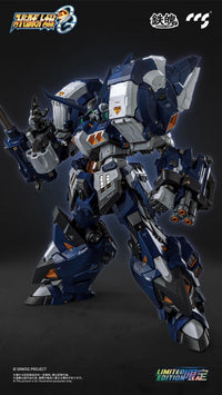 Super Robot Wars OG Original Generation MORTAL MIND Alteisen Nacht Action Figure