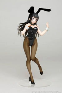 Rascal Does Not Dream of Bunny Girl Senpai Mai Sakurajima (Bunny Ver.) Coreful Figure