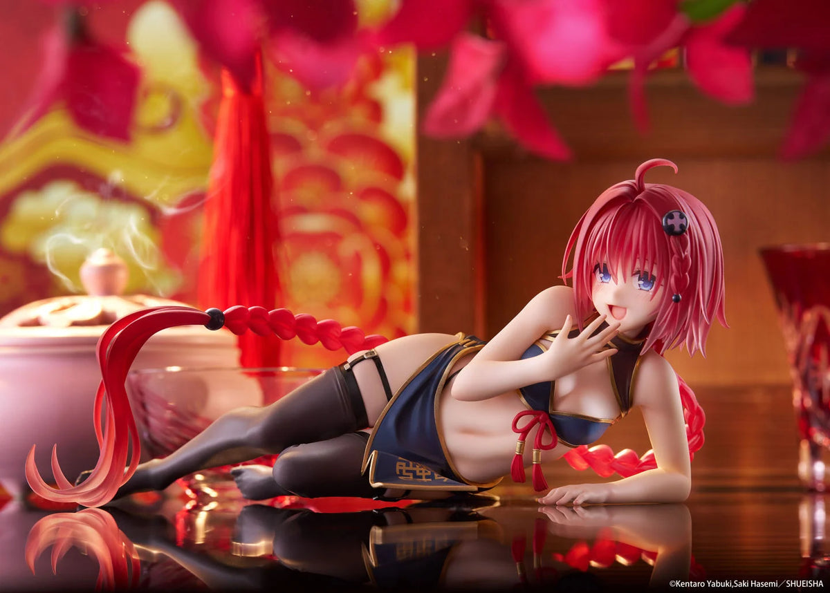 To Love-Ru Darkness Desktop Cute Mea Kurosaki (Chinese Dress Ver.) Figure