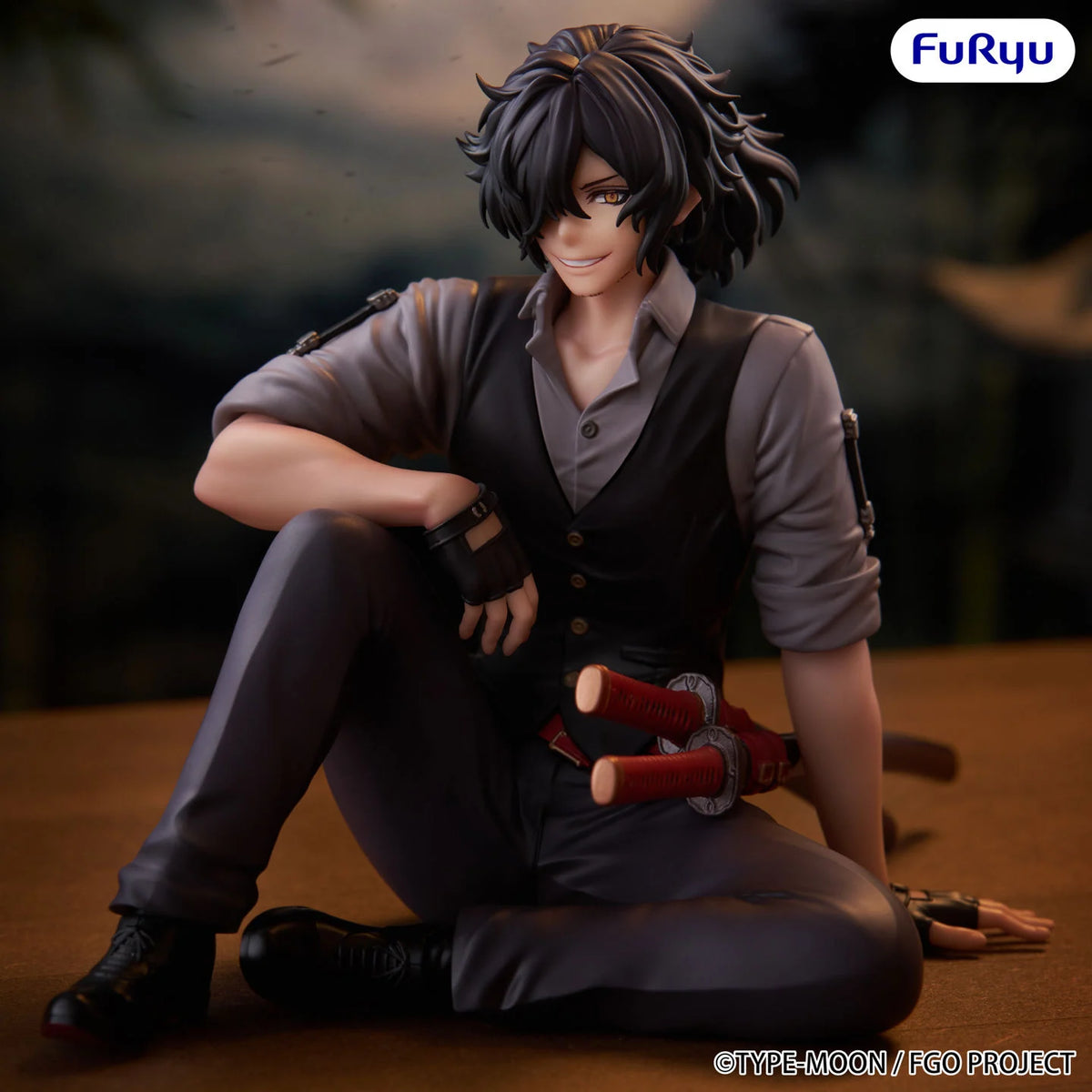 Fate/Grand Order Assassin/Izou Okada (Awesome Dapper Suit) Noodle Stopper Figure