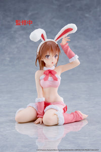 A Certain Scientific Railgun MOFLOCK Mikoto Misaka (Fluffy Bunny Ver.) Figure