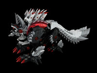 Zoids x Monster Hunter Synergenex Wild Liger Stygian Zinogre Model Kit