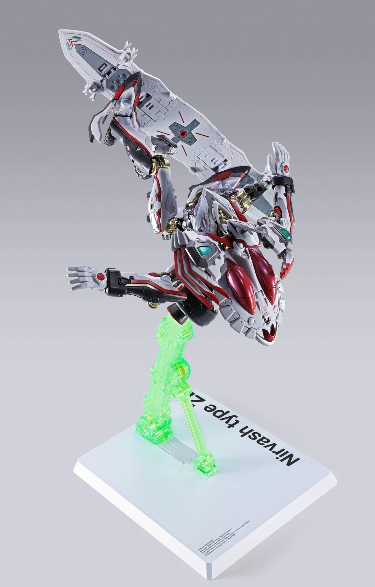 Eureka Seven Metal Build Nirvash Type Zero RS Action Figure