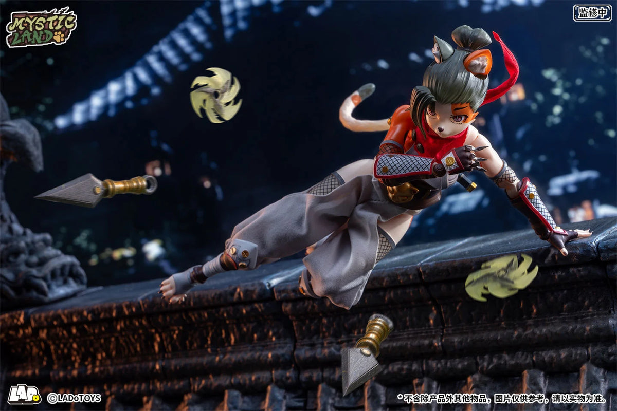Mystic Land Tonia (Tigris Ninja Ver.) 1/12 Scale Action Figure