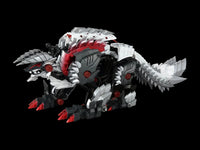 Zoids x Monster Hunter Synergenex Wild Liger Stygian Zinogre Model Kit
