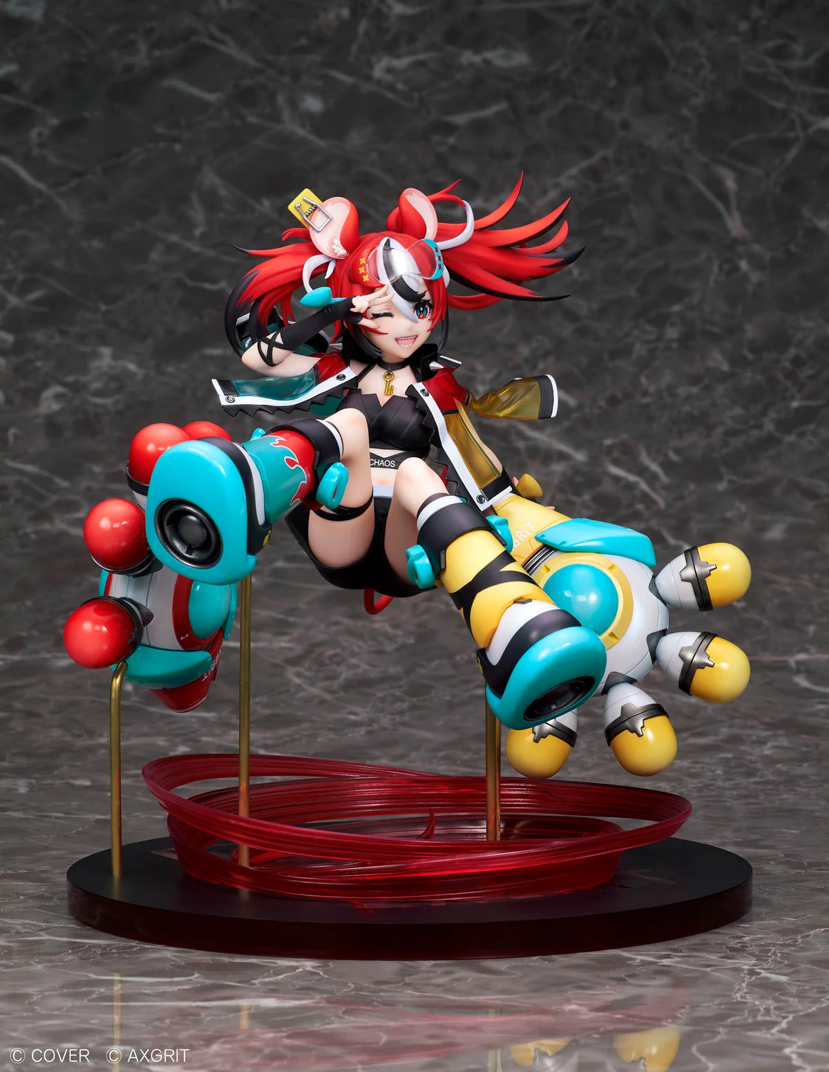 hololive -Promise- Hakos Baelz (AXGRIT Ver.) 1/7 Scale Figure