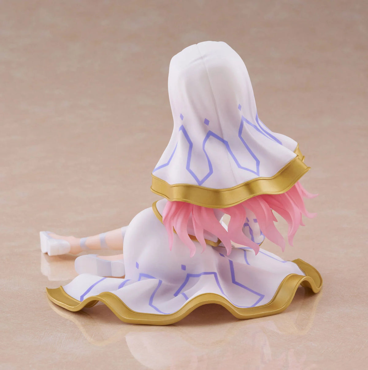 The Familiar of Zero Desktop Cute Louise (Miko Outfit Ver.) Figure