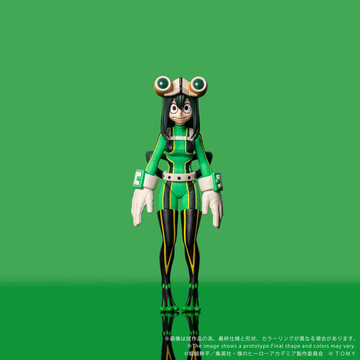 My Hero Academia Collekazaro CK-M12 Tsuyu Asui Action Figure