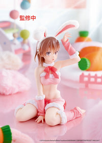 A Certain Scientific Railgun MOFLOCK Mikoto Misaka (Fluffy Bunny Ver.) Figure