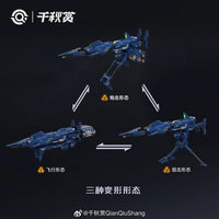 Planetary Orbital Defense Cannon 1/100 Scale Model Kit