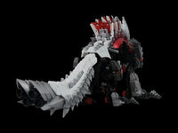Zoids x Monster Hunter Synergenex Wild Liger Stygian Zinogre Model Kit
