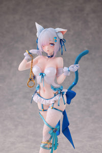 Fernemo Illustration Shibarare Neko Putika-chan 1/7 Scale Figure
