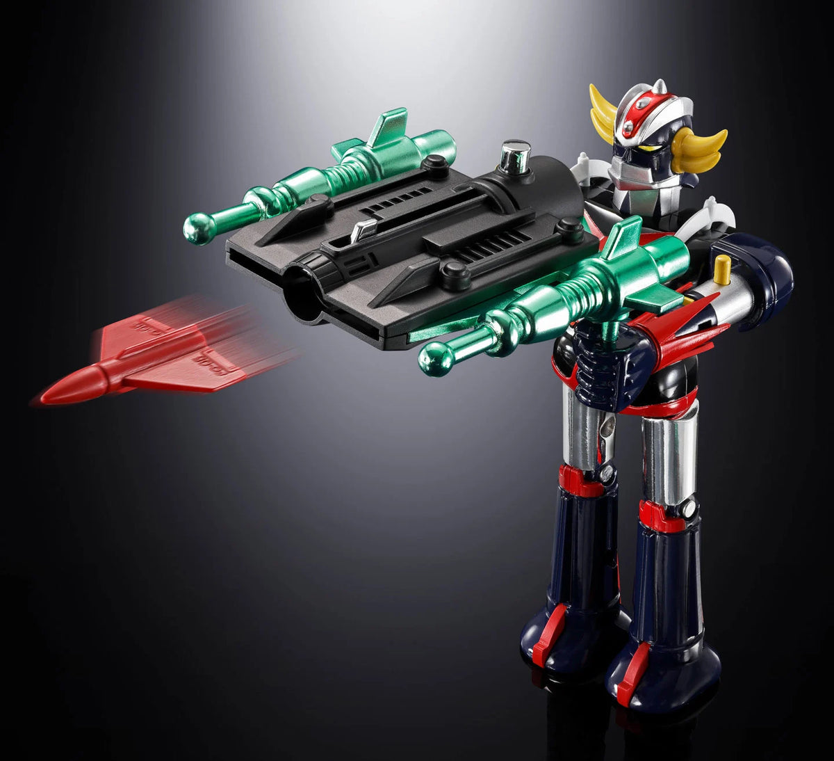 UFO Robot Grendizer Chogokin Deluxe Grendizer & UFO Spazer