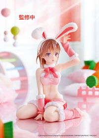 A Certain Scientific Railgun MOFLOCK Mikoto Misaka (Fluffy Bunny Ver.) Figure