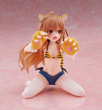 Toradora! Desktop Cute Taiga Aisaka (Tiger Costume Swimwear Ver.) Figure