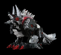 Zoids x Monster Hunter Synergenex Wild Liger Stygian Zinogre Model Kit