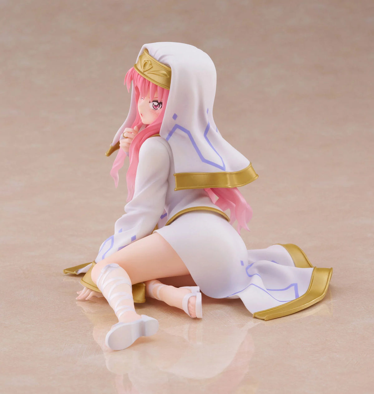 The Familiar of Zero Desktop Cute Louise (Miko Outfit Ver.) Figure