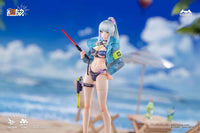 Girls' Frontline 2 Exilium Pocket Art Series Klukai (Cerulean Breaker Ver.) (Deluxe Ver.) 1/12 Scale Action Figure