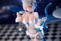 Fernemo Illustration Shibarare Neko Putika-chan 1/7 Scale Figure