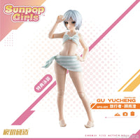 Sunpop Girls SPG-001 Gu Yucheng (Traveler) 1/12 Scale Action Figure (With Bonus)