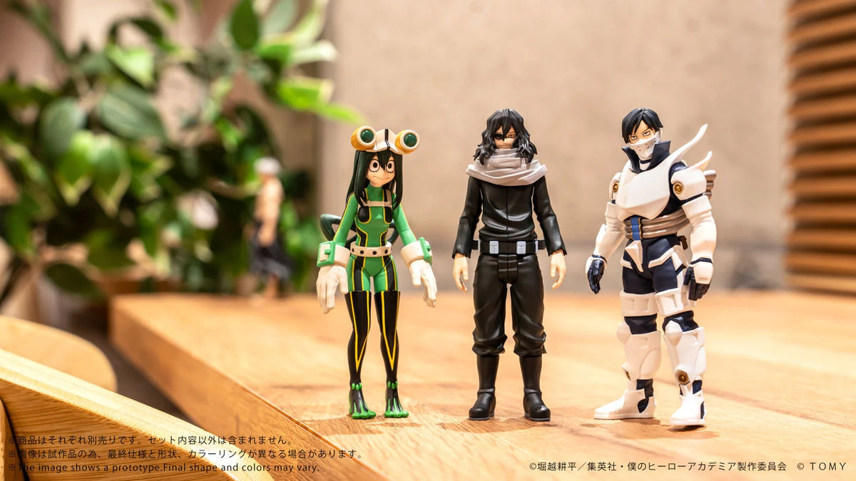 My Hero Academia Collekazaro CK-M12 Tsuyu Asui Action Figure