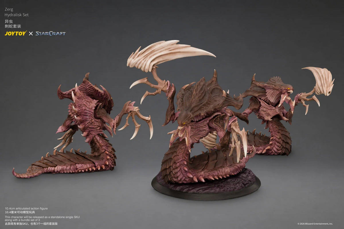 StarCraft Zerg Hydralisk 1/25 Scale Action Figure Set