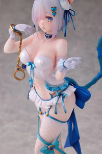 Fernemo Illustration Shibarare Neko Putika-chan 1/7 Scale Figure