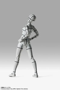 S.H.Figuarts Body-chan Sports Edition (Wireframe Gray Color Ver.)