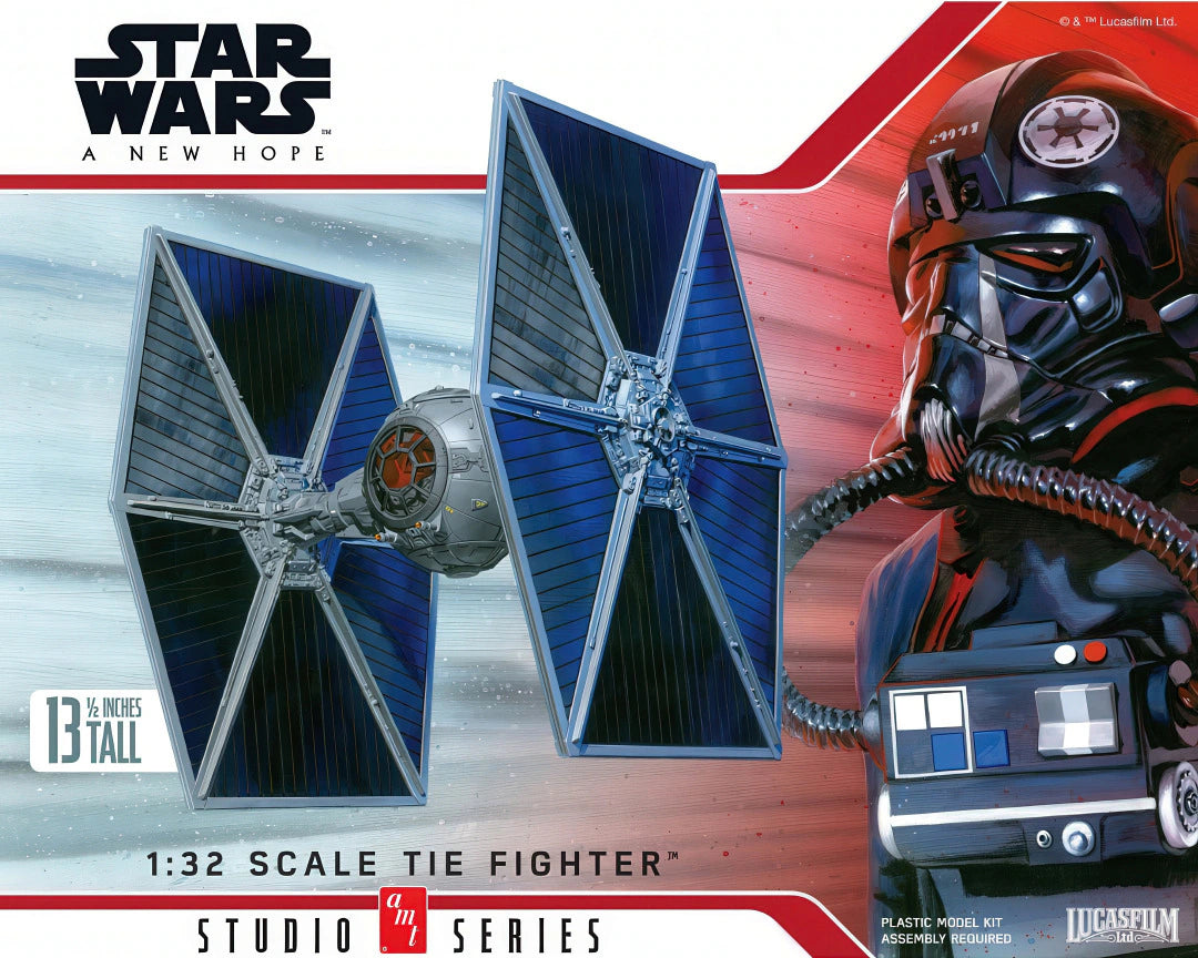 Star Wars TIE Fighter 1/32 Scale Model Kit
