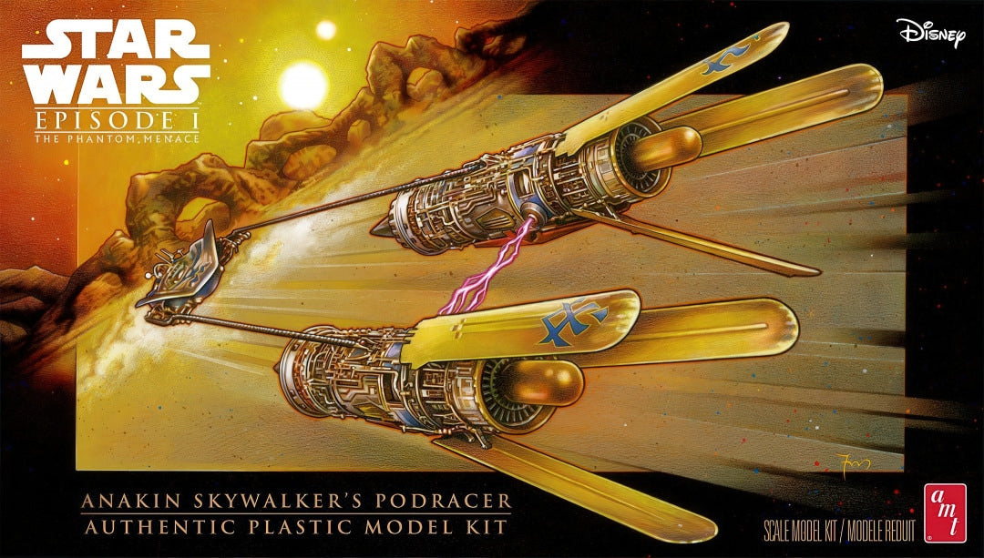 Star Wars The Phantom Menace Anakin Skywalker’s Podracer Model Kit