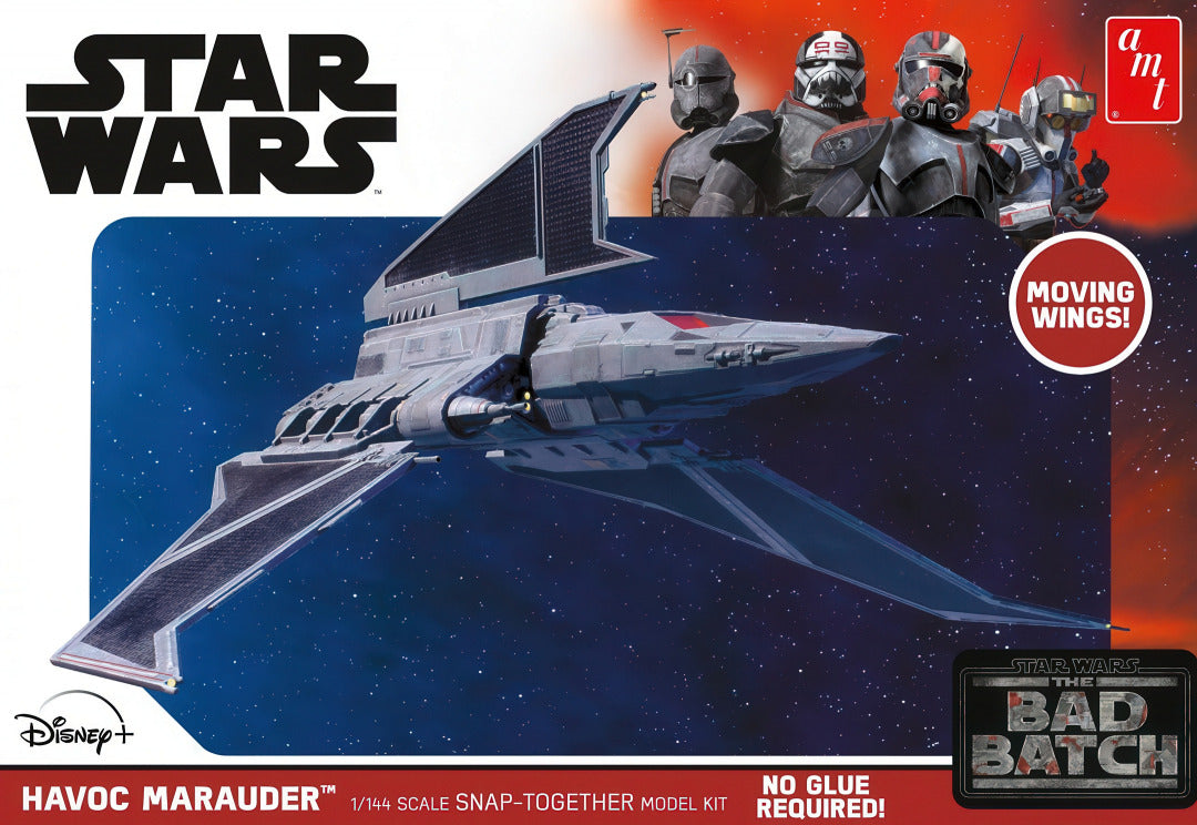 Star Wars The Bad Batch Havoc Marauder 1/144 Scale Model Kit