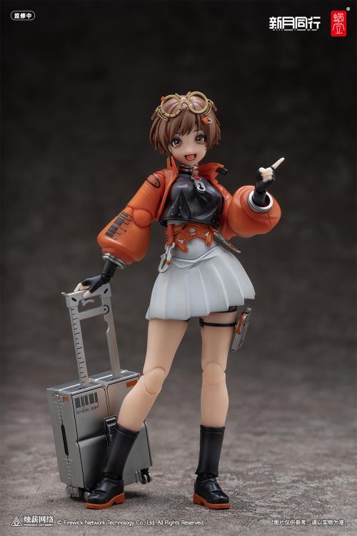 Crescent Moon Walker Qianqiu 1/12 Scale Action Figure