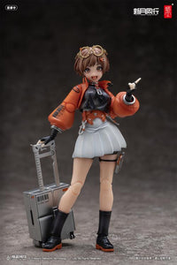 Crescent Moon Walker Qianqiu 1/12 Scale Action Figure