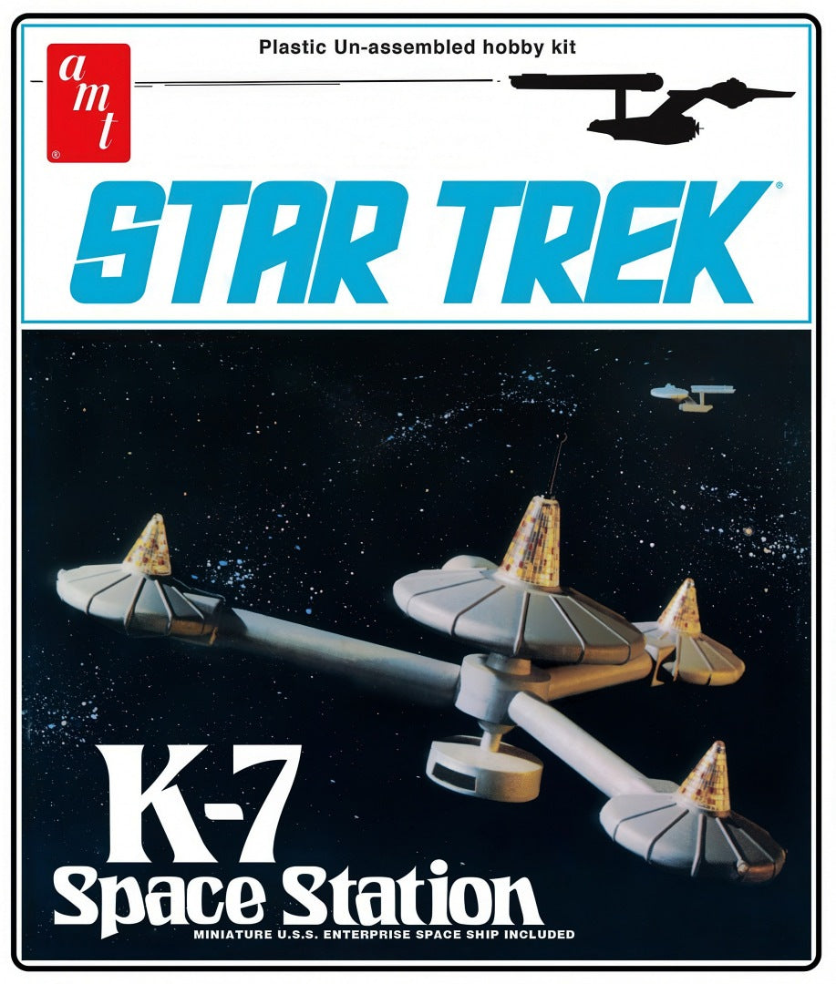 Star Trek K-7 Space Station Model Kit
