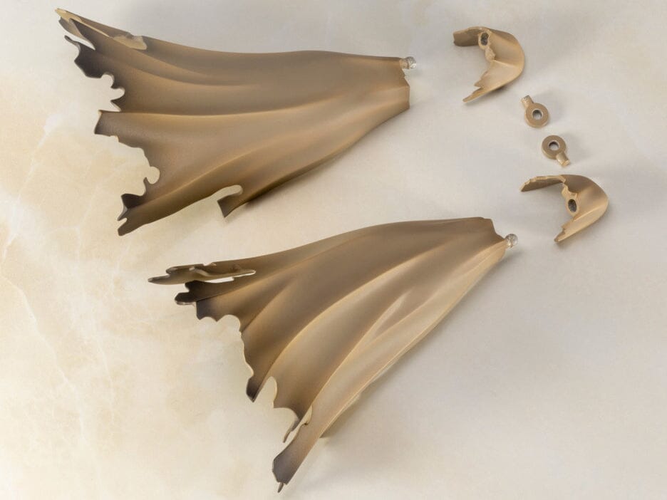 M.S.G Modeling Support Goods Dress Up Parts Side Cloak Kit