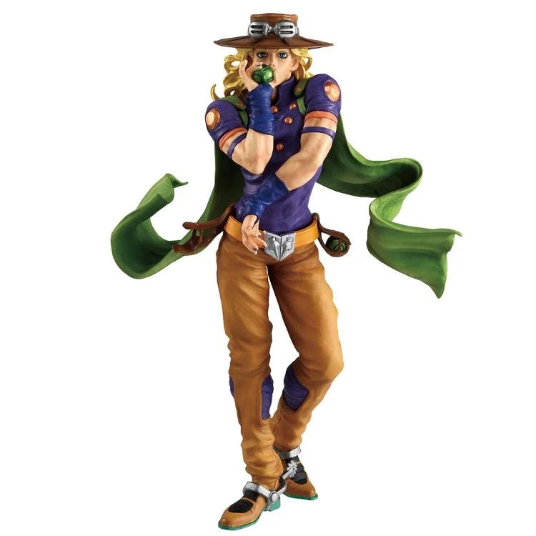 JoJo's Bizarre Adventure Steel Ball Run Masterlise Ichibansho Gyro Zeppeli (Steel Ball Run 1) Figure