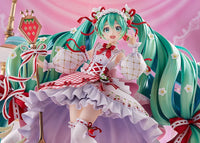 Vocaloid Hatsune Miku Strawberry Motif (15th Anniversary Ver.) 1/7 Scale Figure