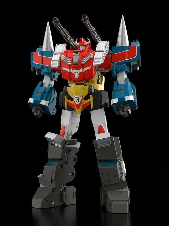 The Brave Fighter of Legend Da-Garn THE GATTAI Land Bison Figure