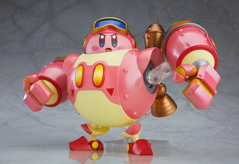 Kirby Planet Robobot Nendoroid More Robobot Armor & Kirby (Reissue)