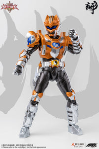 Degenerator Industry 1/12 DI-AH-15 Armor Hero Tiger Armor Action Figure