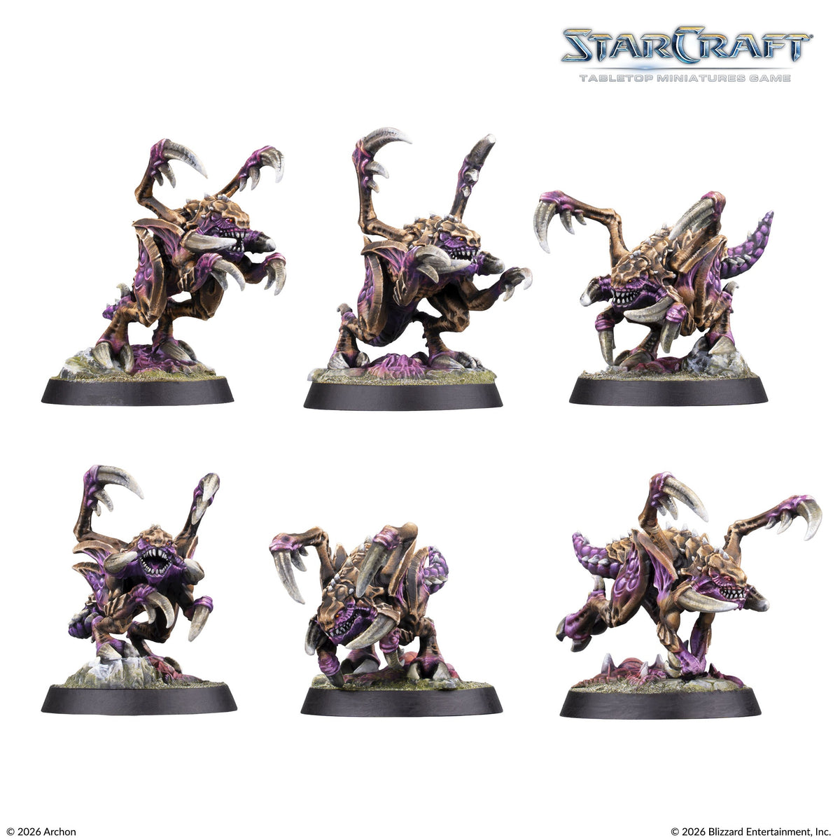 Archon Studio StarCraft Two Player Starter Set Founders Edition (StarCraft Starter Set)