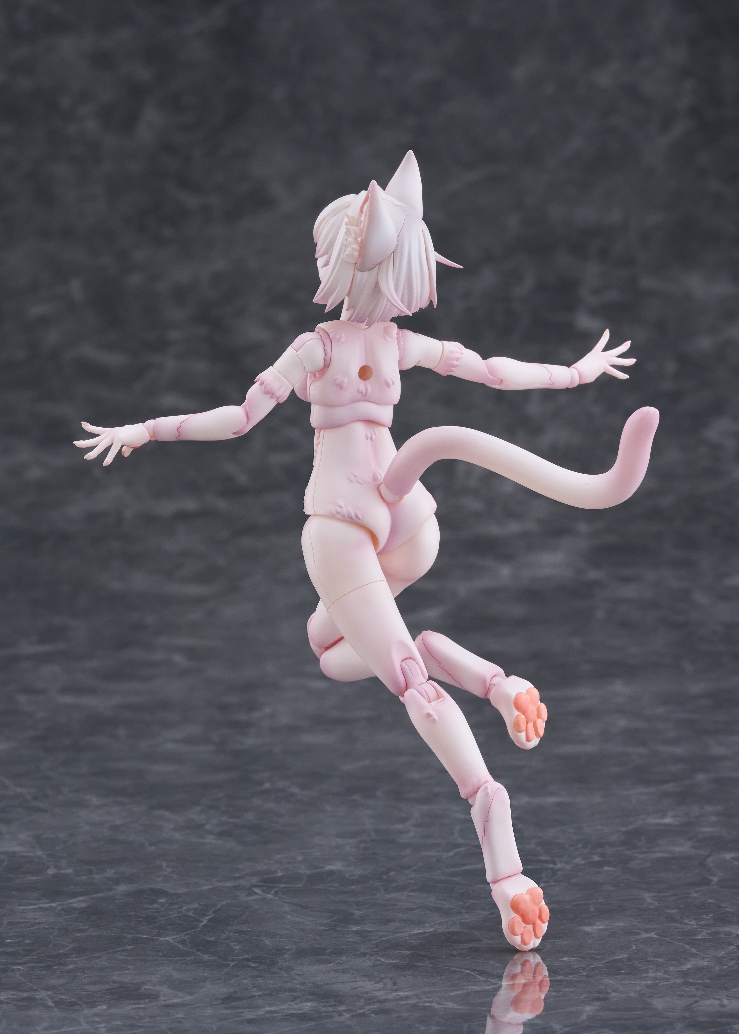 Aoshima Kemopla #KP-01R, Khao Manee