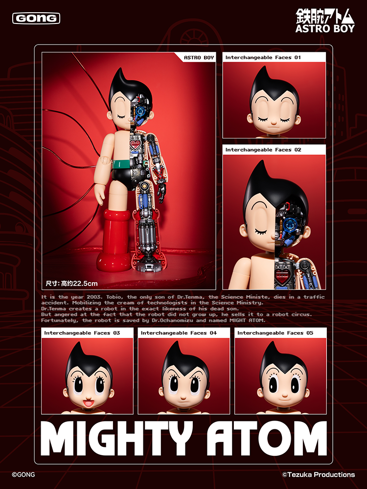 Astro Boy (Classic Design Ver.) 1/8 Scale Action Figure