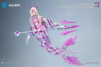 Cyber Forest Fantasy Girls Tanya Charybdis S.I.R.E.N. (Sakura Fall Ver.) 1/12 Scale Model Kit