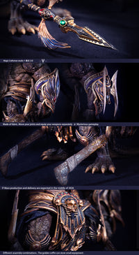 Temple of Chaos Series Desert Colossus Crocodile Sobek 1/12 Scale Action Figure