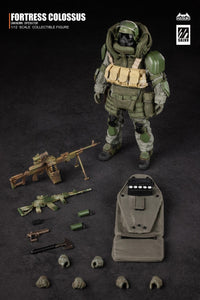 Hasuki Salvo (Fortress Colossus Unknown Operator) 1/12 Scale Figure